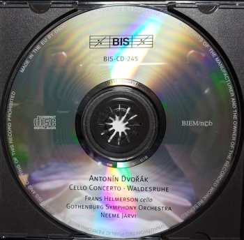 CD Antonín Dvořák: Cello Concerto B Minor Op. 104 / Waldesruhe