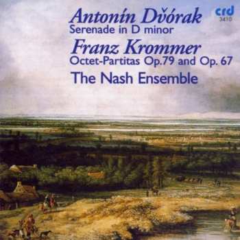 Album Antonín Dvořák: Serenade In D Minor Op. 44 / Octet-Partita (Nonet) Op. 79