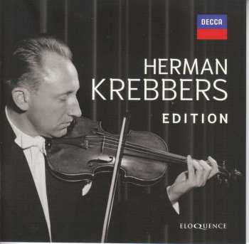 15CD/Doos Herman Krebbers: Edition