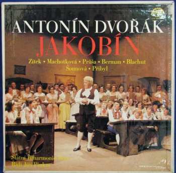 3LP/Doos Antonín Dvořák: Jakobín (3xLP+BOX+BOOKLET)
