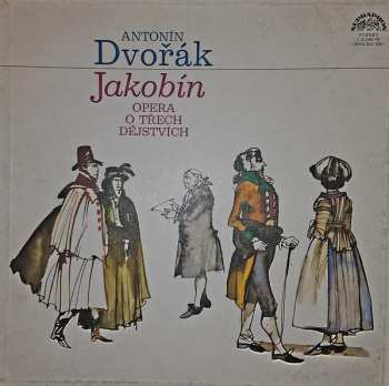 3LP/Doos Antonín Dvořák: Jakobín - Opera O Třech Dějstvích