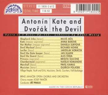 2CD/Doos Antonín Dvořák: Čert A Káča = Kate And The Devil