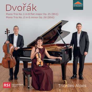 CD Antonín Dvořák: Klaviertrios Nr.1 & 2 (op.21 & 26)