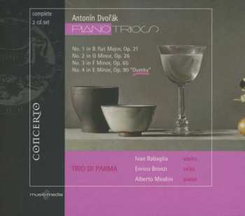 2CD Antonín Dvořák: Klaviertrios Nr.1-4