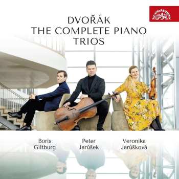 2CD Antonín Dvořák: Klaviertrios Nr.1-4
