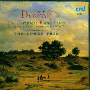 2CD Antonín Dvořák: Klaviertrios Nr.1-4