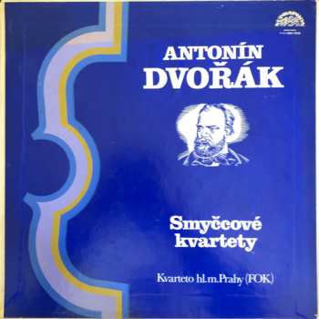 Album Antonín Dvořák: Smyčcové Kvartety