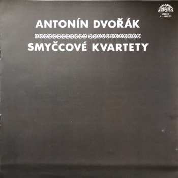 3LP/Doos Antonín Dvořák: Smyčcové Kvartety