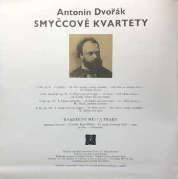 3LP/Doos Antonín Dvořák: Smyčcové Kvartety