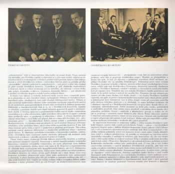 3LP/Doos Antonín Dvořák: Smyčcové Kvartety