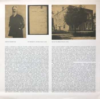 3LP/Doos Antonín Dvořák: Smyčcové Kvartety