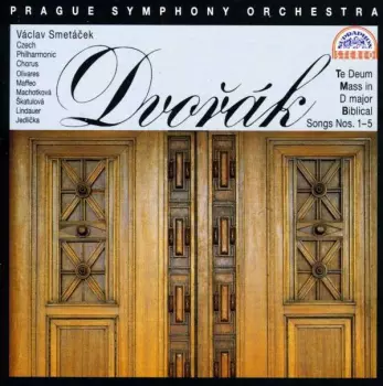 Mass In D Major / Te Deum / Psalm 149 / Biblical Songs Nos. 1.5