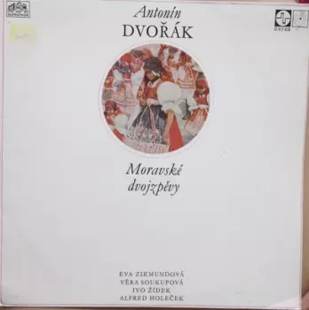 Moravské Dvojzpěvy Na Slova Moravské Lidové Poezie