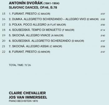 CD Antonín Dvořák: Music For Piano Four Hands