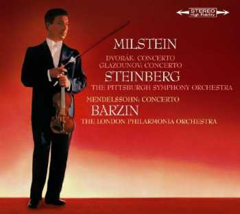 CD Antonín Dvořák: Nathan Milstein - Dvorak / Glasunow / Mendelssohn