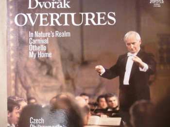Album Antonín Dvořák: Overtures