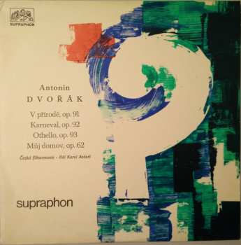 LP Antonín Dvořák: V Přírodě, Op. 91