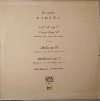 LP Antonín Dvořák: V Přírodě, Op. 91