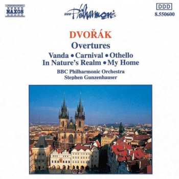 Album Antonín Dvořák: Overtures
