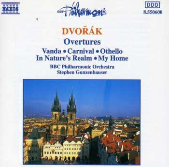 CD Antonín Dvořák: Overtures / Rhapsody