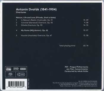 SACD Antonín Dvořák: Overtures