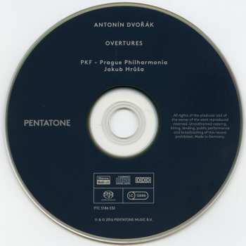 SACD Antonín Dvořák: Overtures