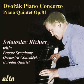 Album Antonín Dvořák: Piano Concerto / Piano Quintet Op.81