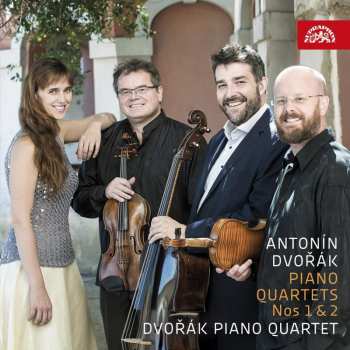 CD Antonín Dvořák: Piano Quartets Nos. 1 & 2