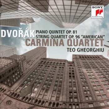 CD Antonín Dvořák: Piano Quintet Op. 81 - String Quartet Op. 96 "American"