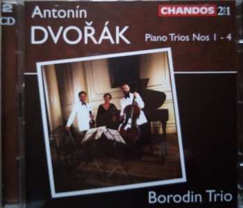 2CD Antonín Dvořák: Piano Trios Nos 1 - 4
