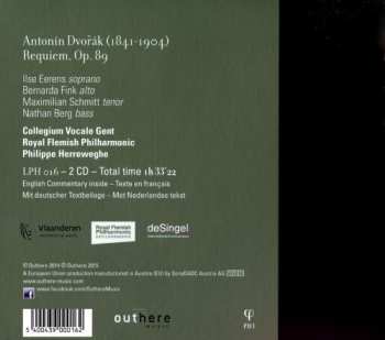 2CD Antonín Dvořák: Requiem