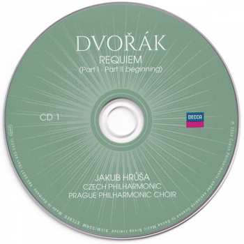 2CD Antonín Dvořák: Requiem, Biblical Songs, Te Deum