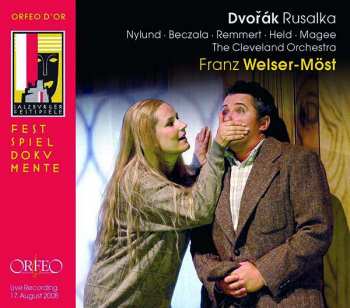 3CD Antonín Dvořák: Rusalka