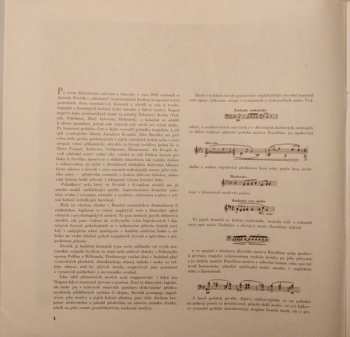 4LP Antonín Dvořák: Antonín Dvořák – Rusalka, Op. 114