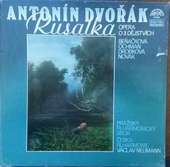 3LP/Doos Antonín Dvořák: Rusalka (3xLP +BOX)