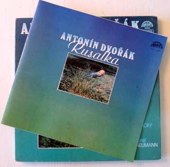 3LP/Doos Antonín Dvořák: Rusalka (3xLP + BOX + BOOKLET)