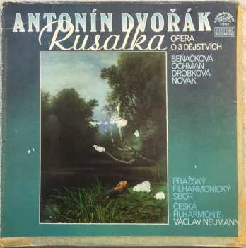 3LP/Doos Antonín Dvořák: Rusalka