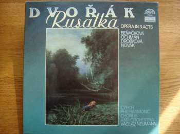 3LP/Doos Antonín Dvořák: Rusalka