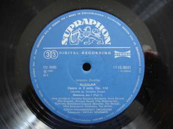3LP/Doos Antonín Dvořák: Rusalka