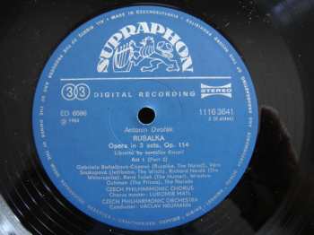 3LP/Doos Antonín Dvořák: Rusalka