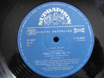 3LP/Doos Antonín Dvořák: Rusalka