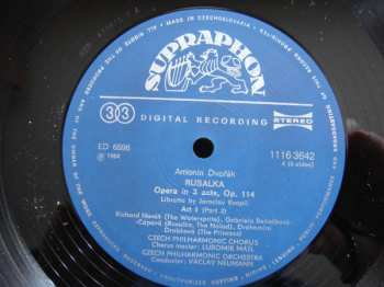 3LP/Doos Antonín Dvořák: Rusalka