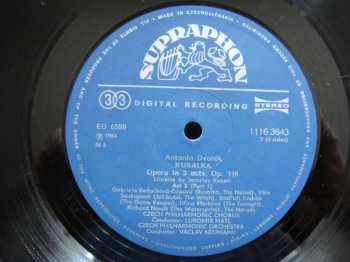 3LP/Doos Antonín Dvořák: Rusalka