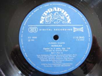 3LP/Doos Antonín Dvořák: Rusalka