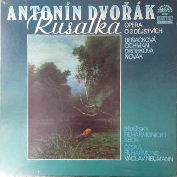 3LP/Doos Antonín Dvořák: Rusalka