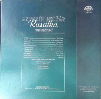 3LP/Doos Antonín Dvořák: Rusalka