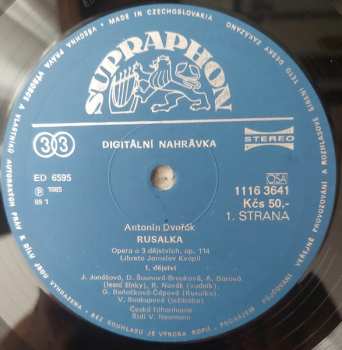 3LP/Doos Antonín Dvořák: Rusalka