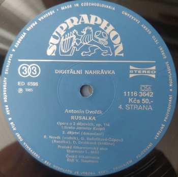 3LP/Doos Antonín Dvořák: Rusalka