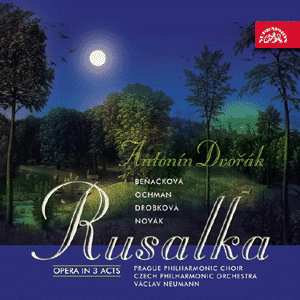 3CD/Doos Antonín Dvořák: Rusalka