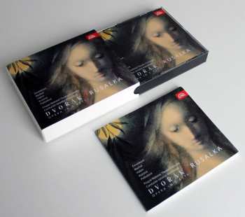 2CD/Doos Antonín Dvořák: Rusalka - Opera In 3 Acts